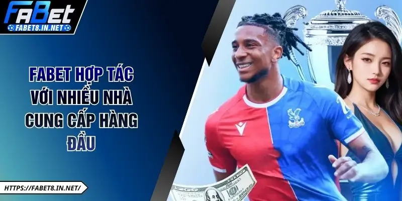FABET hợp tác với nhiều nhà cung cấp hàng đầu