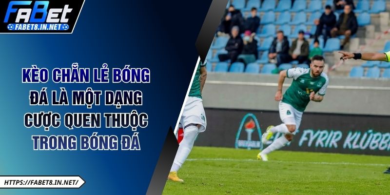 Kèo chẵn lẻ bóng đá là một dạng cược quen thuộc trong bóng đá